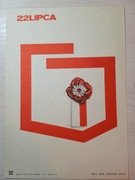 22 Lipca * Plakat / Broszura * Zbigniew Kielak