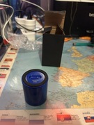 Mini głośnik Bluetooth z pudełkiem.