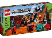 LEGO Minecraft 21185 - Bastion w Netherze - Super HIT - NOWY
