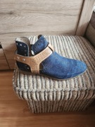 Buty skorzane damskie jak nowe