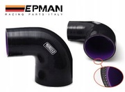 EPMAN kolanko silikonowe redukcyjne 90' 76-80mm