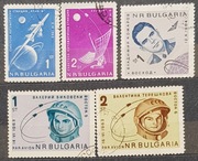 Bułgaria od 1963 r. kosmos
