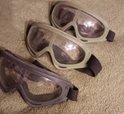 Gogle ochronne ASG 3sztk