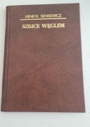 Szkice Węglem" Henryka Sienkiewicz oprawa Introligatorska