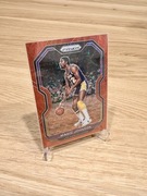 2020-21 Panini Prizm Magic Johnson Red Wave Los Angeles Lakers