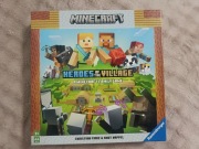 Minecraft – Uratuj Wioskę / Heroes of the Village gra planszowa rodzinna