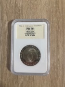 Moneta 100 zł A Mickiewicz PR70 