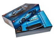 Model Technic Bugatti Chiron – Kompatybilny z LEGO, 3700+