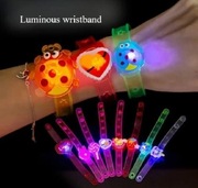 Świecącą opaska na nadgarstek dla dziecka 