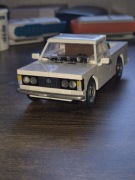 Klocki Cobi Fiat 125p Pickup, kompatybilne z Lego 