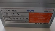 Zasilacz Komputerowy Codegen 350W (Model 200X) ATX 