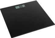 Waga Łazienkowa Elektroniczna Czarna Szklana