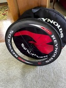 Reynolds Element Carbon SDV 66 T Front 28 Karbon Time Trial Triathlon