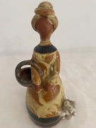 Figurka ceramiczna Herzfeld Keramik. 