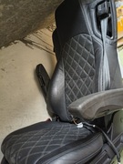 Fotel skórzany Mercedes 