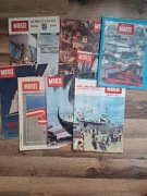 Miesięcznik MORZE 9 numerów 1984 rok 