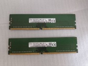 Pamięć RAM DDR4 SK hynix HMA81GU6JJR8N-VK PC4-2666V-UA2-11 16GB (2x8GB)