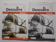 Descubre 1 Podręcznik i ćwiczenie 