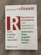 repetytorium część matematyczno-przyrodnicza