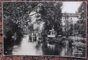 SŁUPSK Stolp widok z nad rzeki 1932