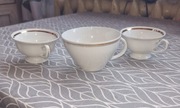 Filiżanki porcelana Karolina zestaw
