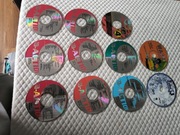 Zestaw płyt CD action 99-2001 Wacki Fallout 11 sztuk