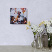 Obraz Akryl Płótno 30x30 Abstrakcja M. Rakoczy