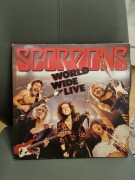 Winyl World Wide Live Scorpions