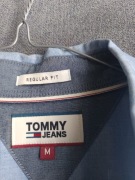 Koszula niebieska M Tommy Jeans regular fit 