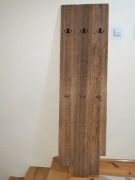 Stare drzewo prosty wieszak loft