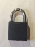 Kłódka LOB AGAT Czarna