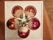 Bombki szklane z PRL