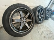 Rays Volk 20x10j 5x114,3 Toyo Proxes r888 315/30