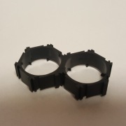 Holder do ogniw 18650 2x1 100 szt