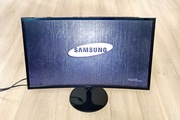 Monitor Samsung 27" zakrzywiony C27F390 - FullHD 1920x1080 - LED/VA - HDMI 