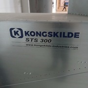 Kongskilde, separator odpadów,  nowy