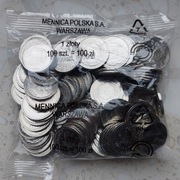 1 złoty 2024 saszetka mennicza 1 zł 2024 worek MW (emisja: 40.0 mln)