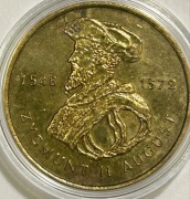 2 ZŁ 1996 Zygmunt II August kapsel