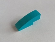 KLOCEK LEGO SKOS ZAOKRĄGLONY 50950 J.NIEBIESKI