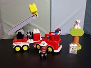 LEGO Duplo 10969 - Wóz strażacki