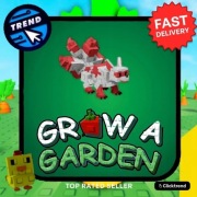 Rainbow Kitsune || Grow A Garden