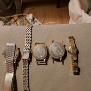 UNIKATOWA KOLEKCJA  zegarki vintage