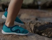 Tribord buty do wody Decathlon 22/23 jak nowe turksowe niebieskie 