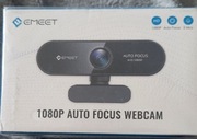 Kamera internetowa EMEET AUTO Fokus HD1080P USB czarna