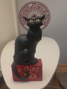 Figurka Parastone Czarny Kot Le Chat Noir Steinlen