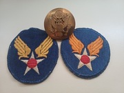 Naszywki USAAF pin czapka em pilot lotnik 