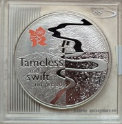 5 funtów 2010r olimpiada w Londynie 2012r