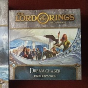 LOTR: Dream-Chaser - Hero Expansion, Lord of the Rings LCG, Nowy w folii