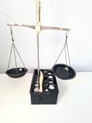 Stara jubilerska waga szalkowa ZSRR