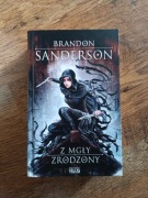 Brandon Sanderson Z mgły zrodzony tom 1